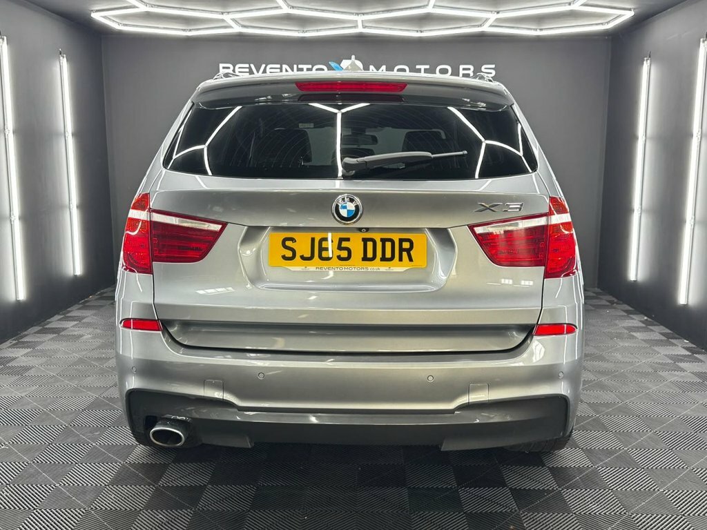 BMW X3 2L M Sport Grey #4