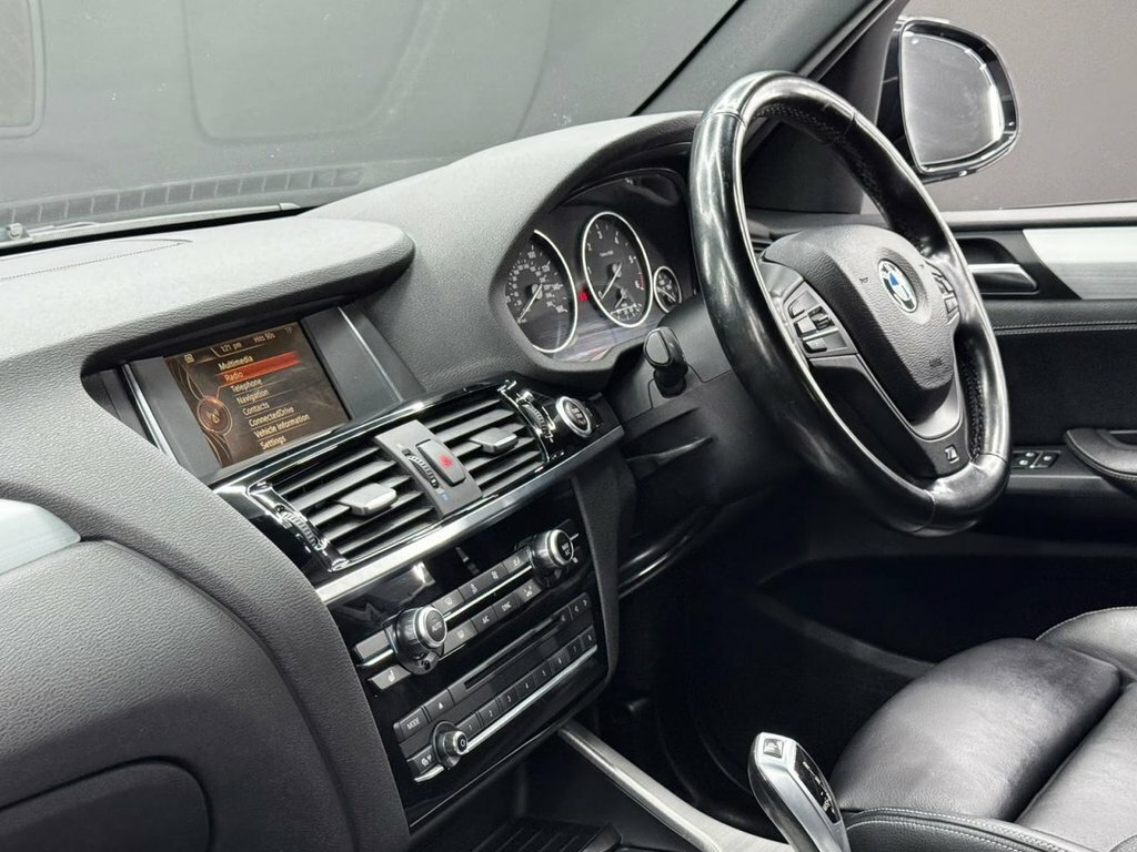 BMW X3 Xline Suv Black #27
