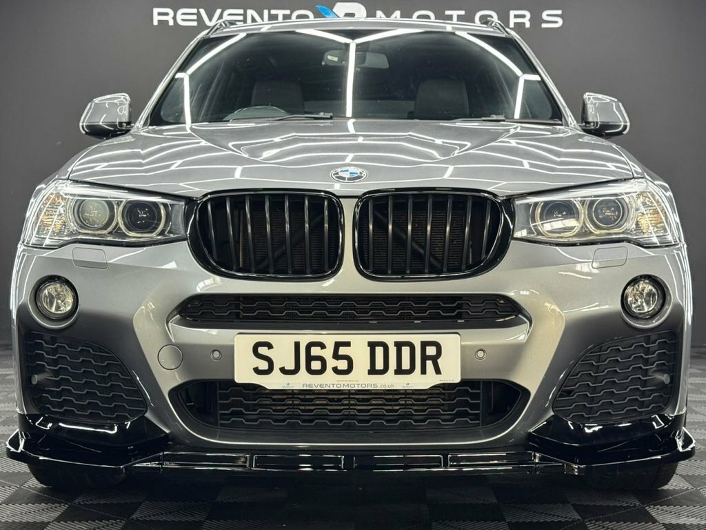BMW X3 Xline Suv Black #15