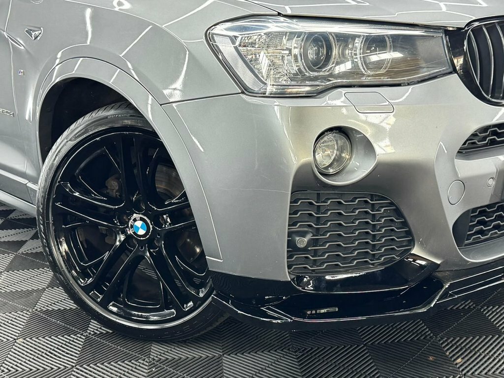 BMW X3 Xline Suv Black #12