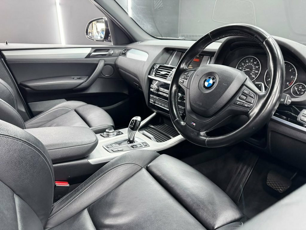 BMW X3 Xline Suv Black #34