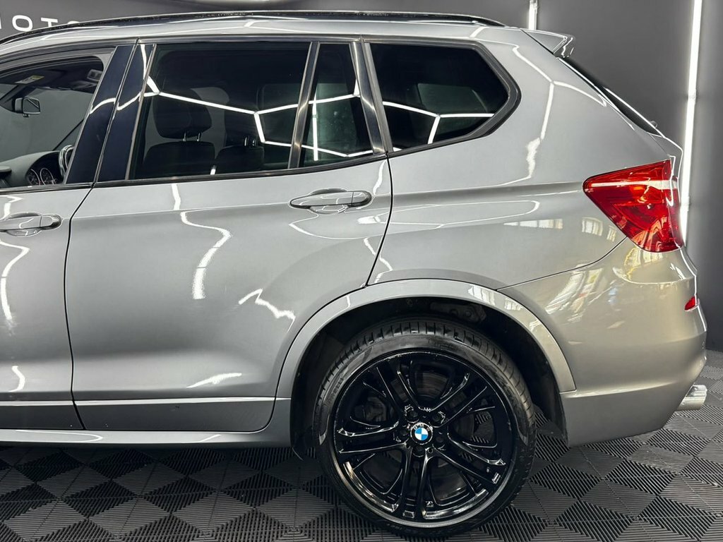 BMW X3 Xline Suv Black #22
