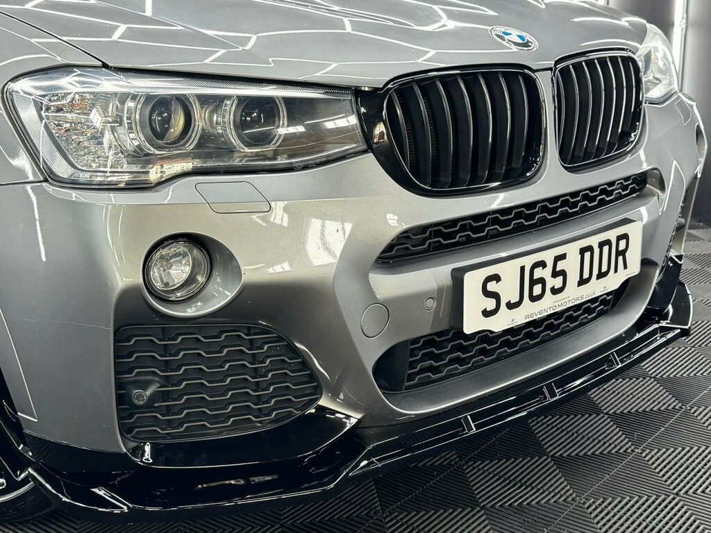 BMW X3 Xline Suv Black #11