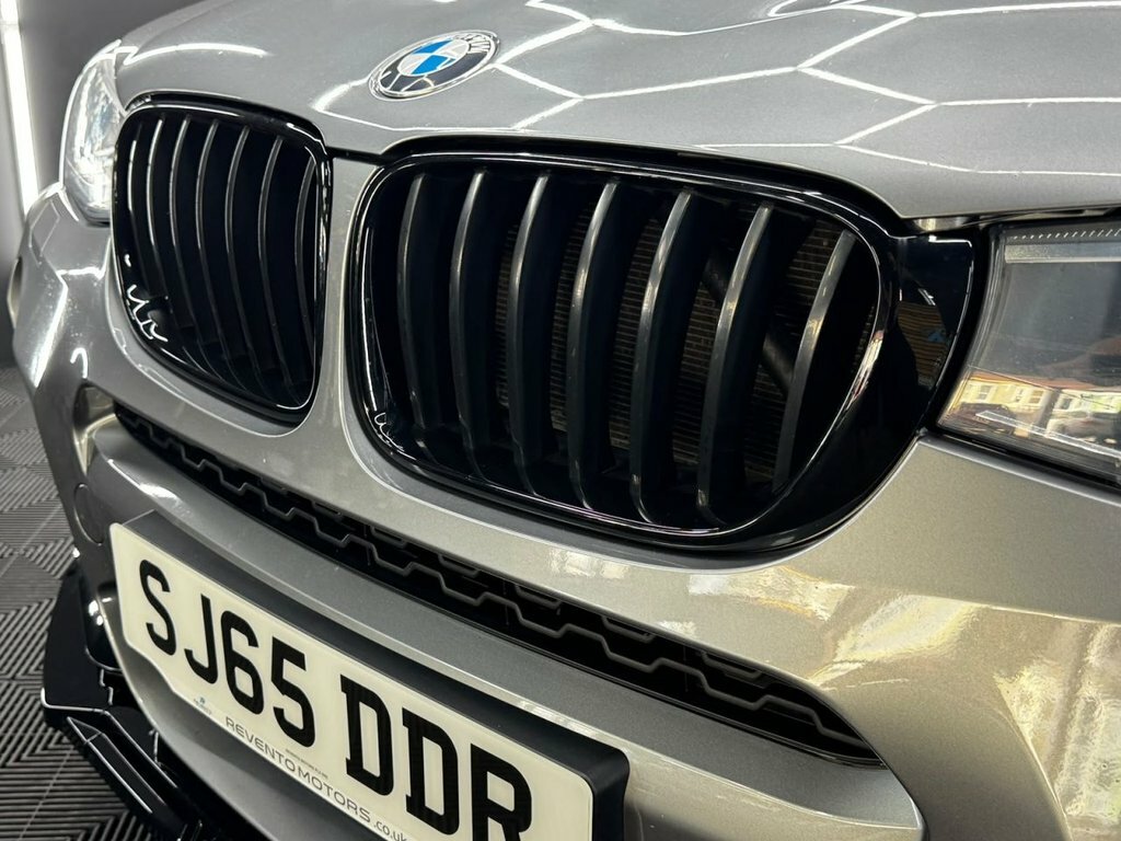 BMW X3 Xline Suv Black #19