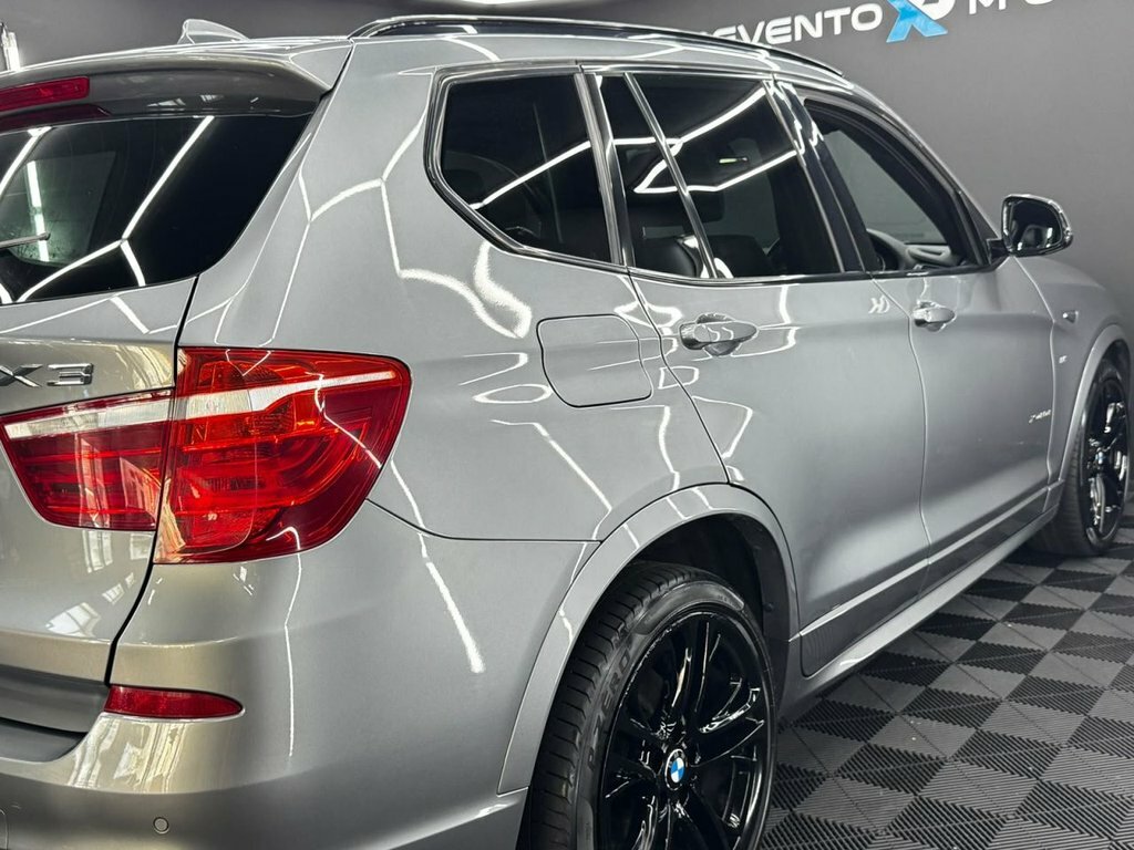 BMW X3 Xline Suv Black #30