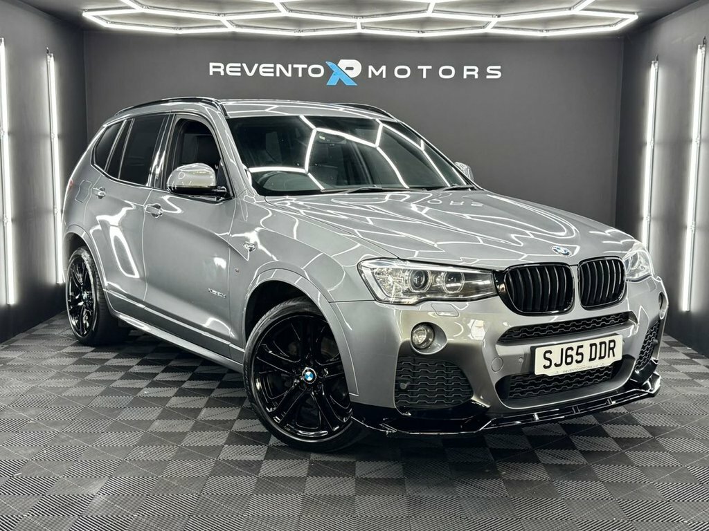BMW X3 2L M Sport Grey