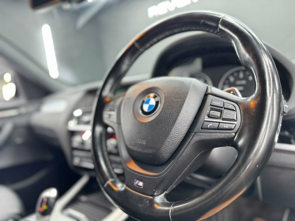 BMW X3 Xline Suv Black #8