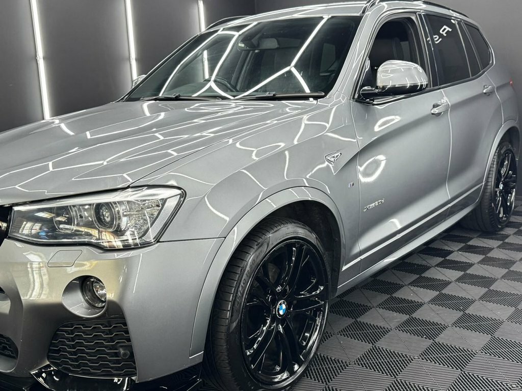 BMW X3 Xline Suv Black #17