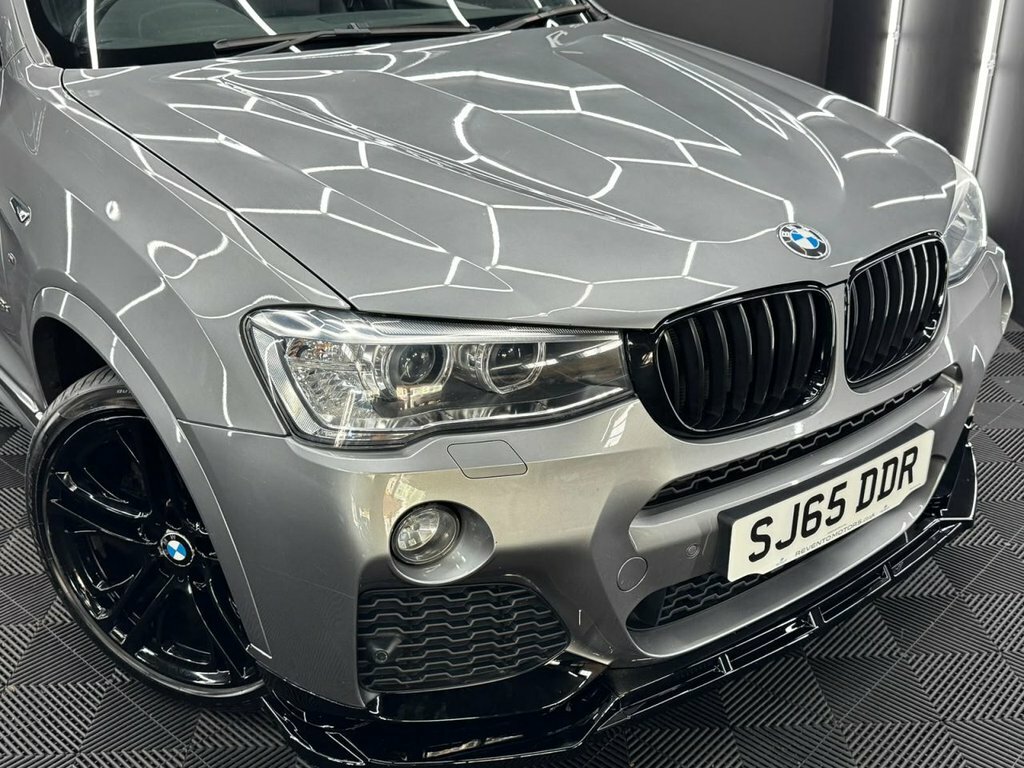 BMW X3 Xline Suv Black #10