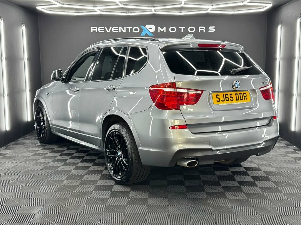 BMW X3 2L M Sport Grey #2