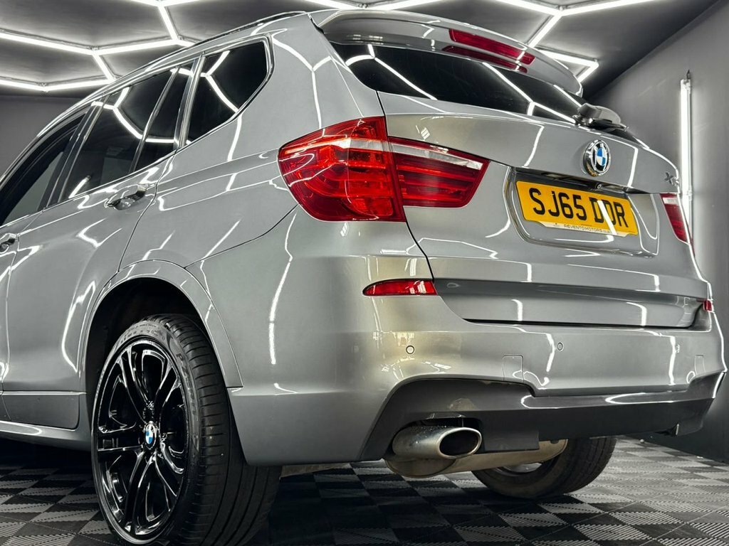 BMW X3 Xline Suv Black #21