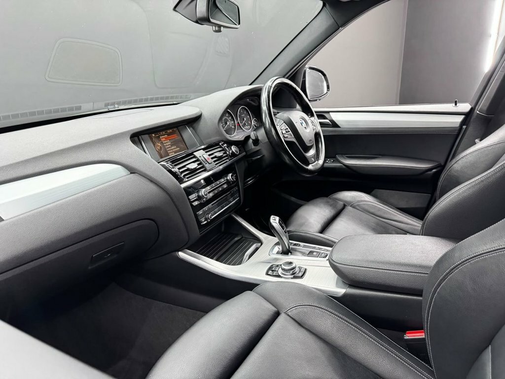 BMW X3 Xline Suv Black #26