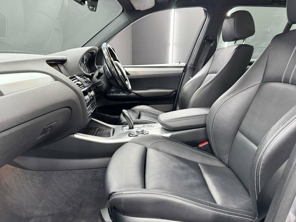 BMW X3 Xline Suv Black #28