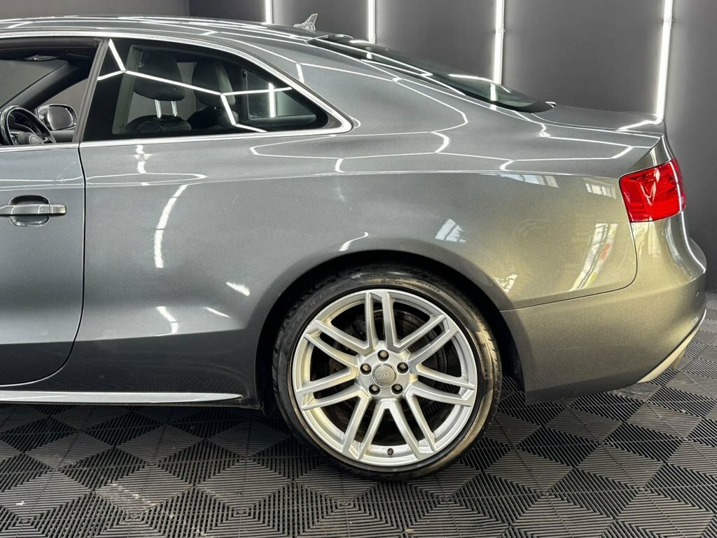 Audi A5 Cabriolet Tfsi S Line Special Edition Plus U13351 Black #23