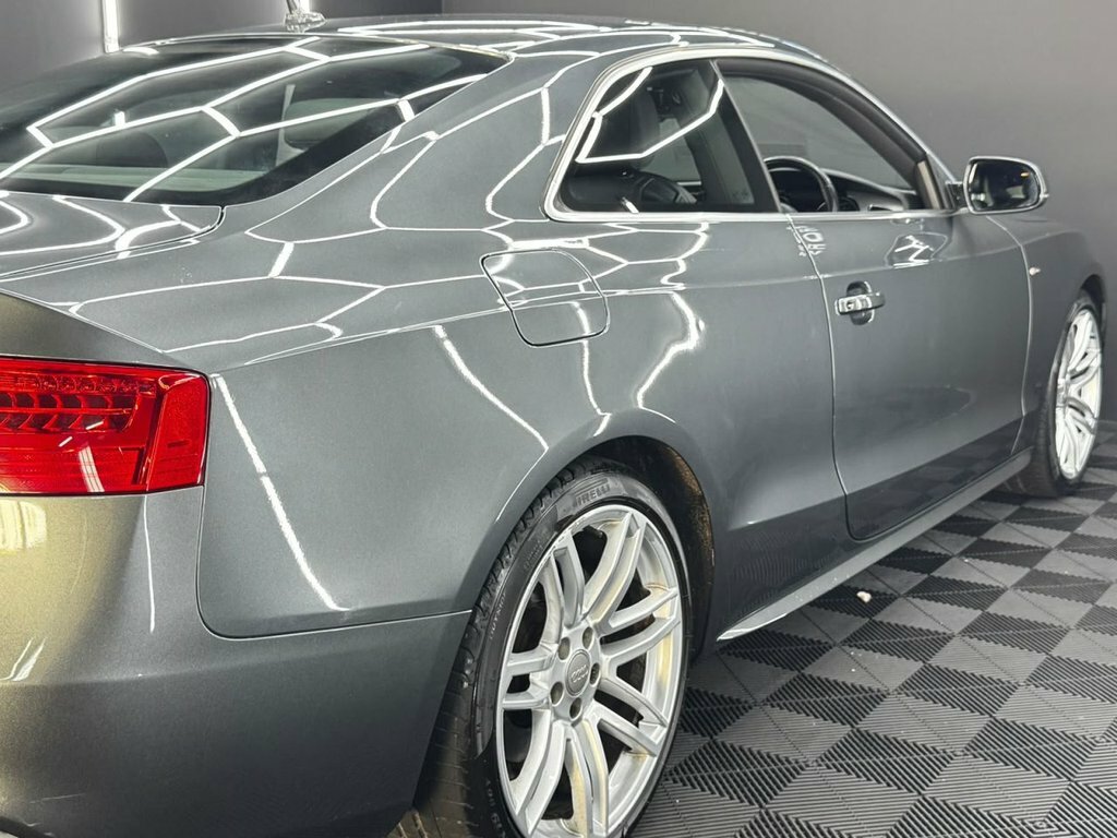 Audi A5 Cabriolet Tfsi S Line Special Edition Plus U13351 Black #28