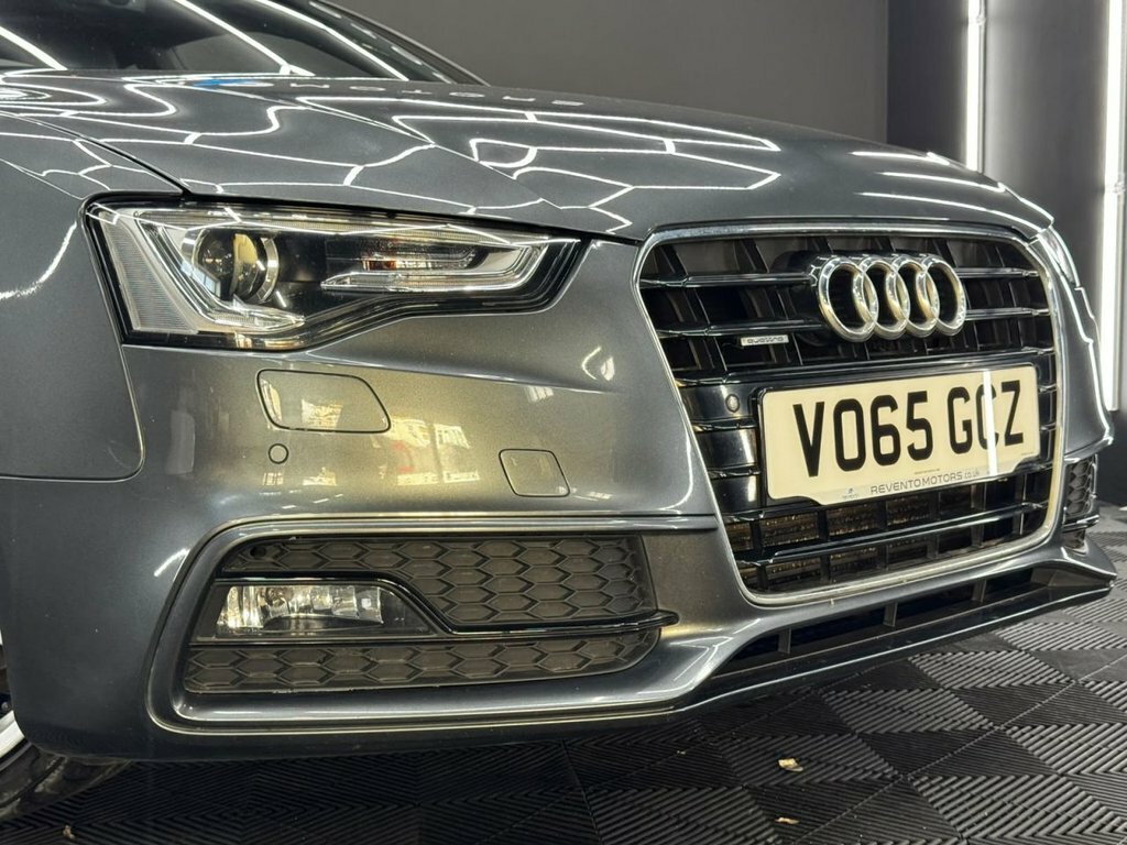 Audi A5 Cabriolet Tfsi S Line Special Edition Plus U13351 Black #15