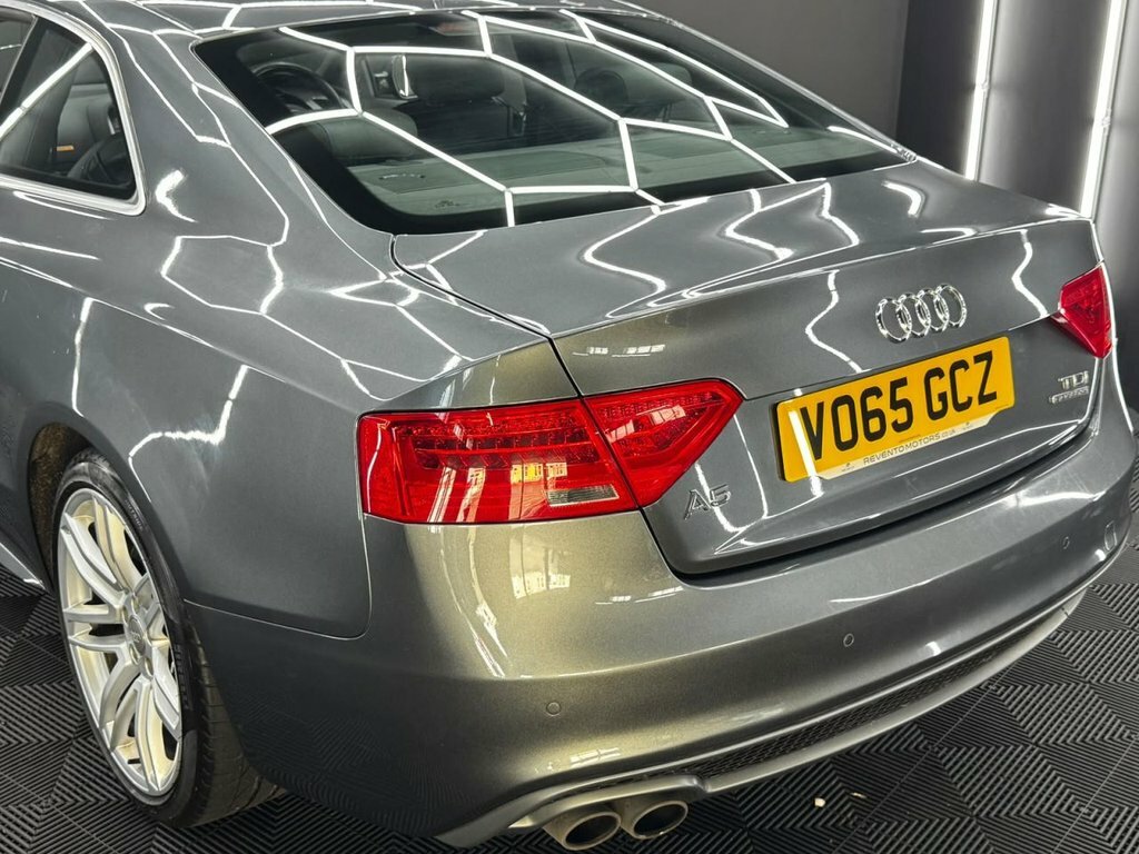 Audi A5 Cabriolet Tfsi S Line Special Edition Plus U13351 Black #21