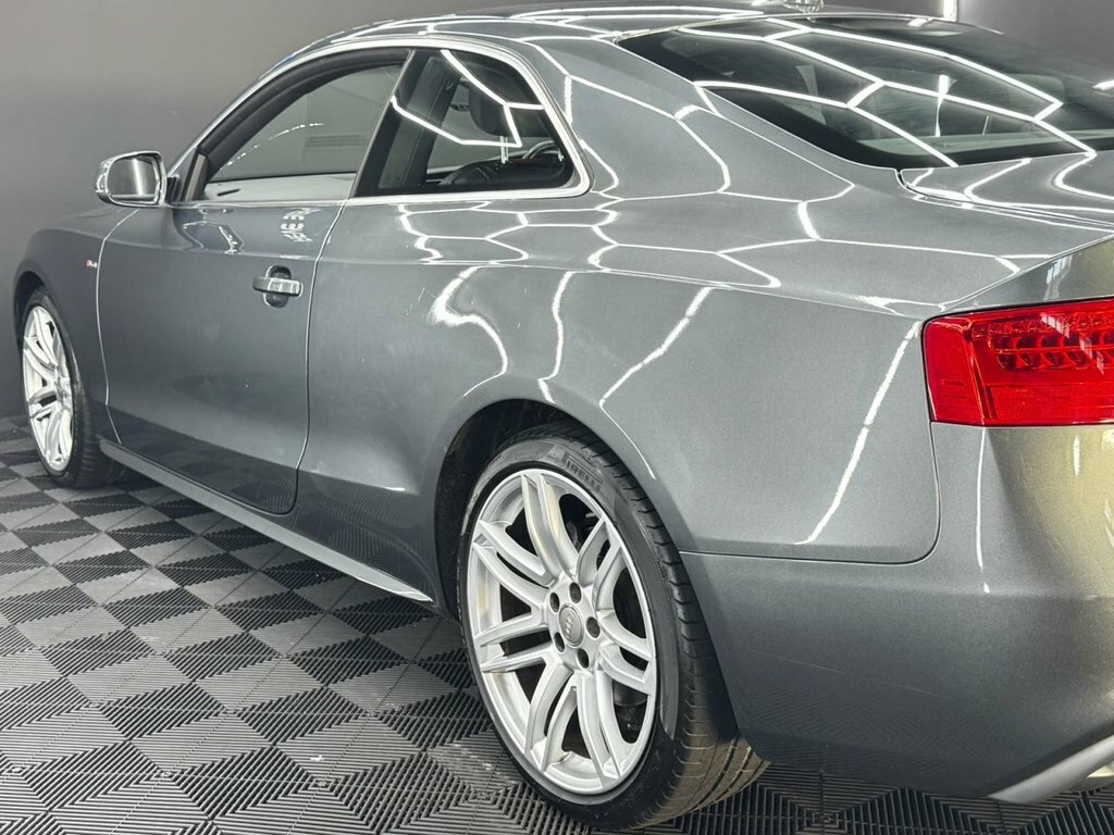 Audi A5 Cabriolet Tfsi S Line Special Edition Plus U13351 Black #27