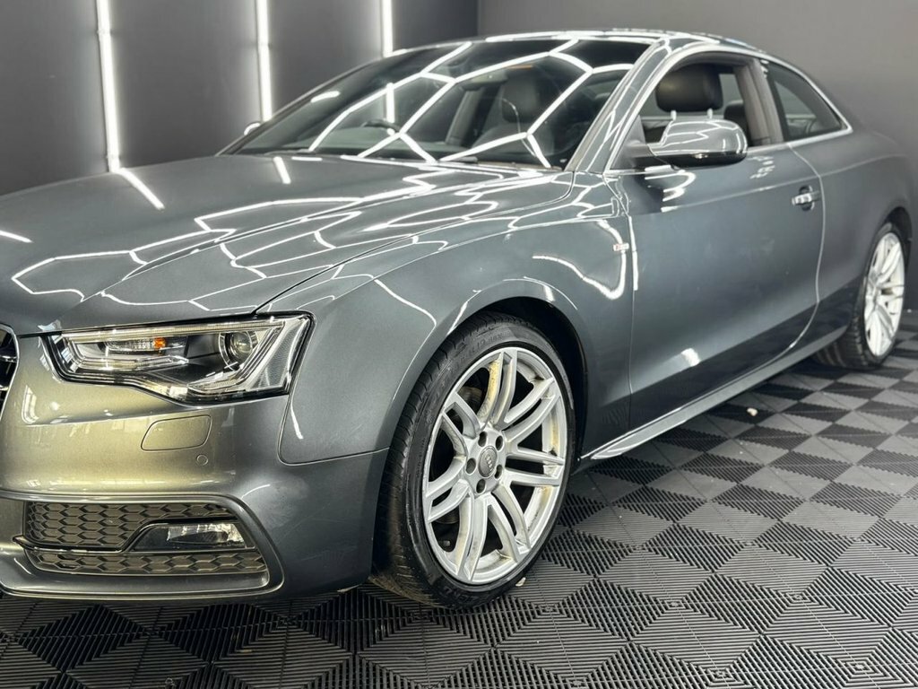 Audi A5 Cabriolet Tfsi S Line Special Edition Plus U13351 Black #18