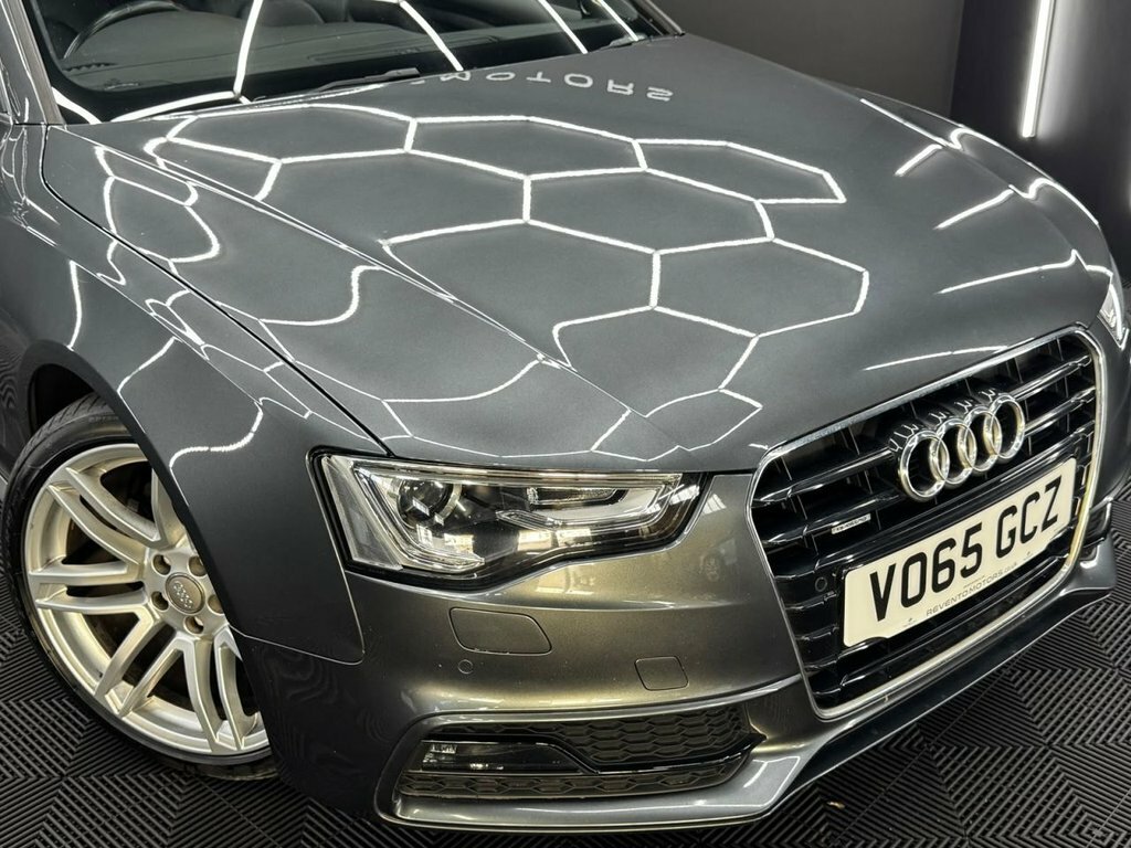 Audi A5 Cabriolet Tfsi S Line Special Edition Plus U13351 Black #13