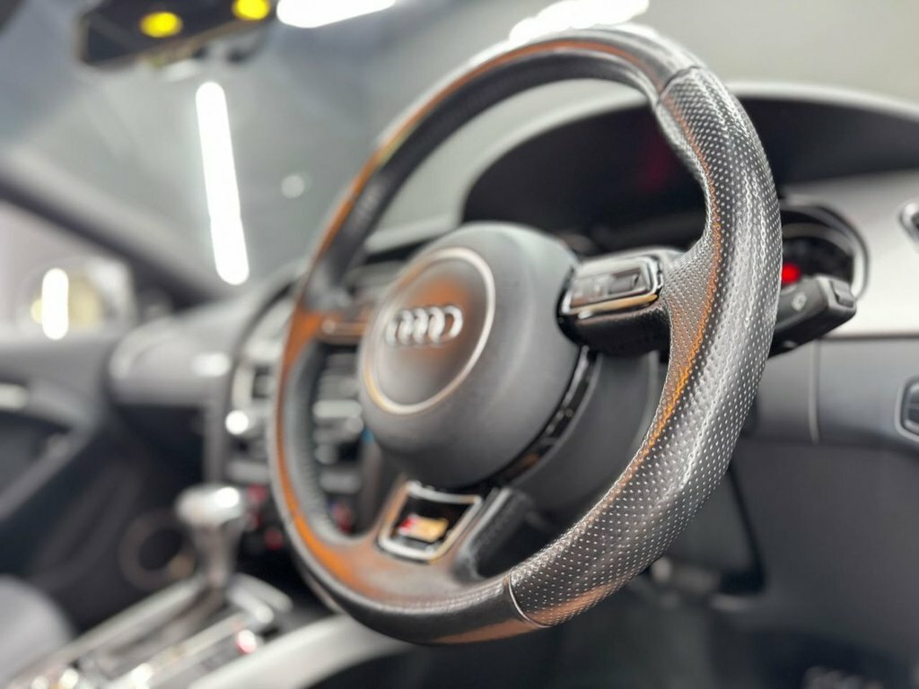 Audi A5 Cabriolet Tfsi S Line Special Edition Plus U13351 Black #34