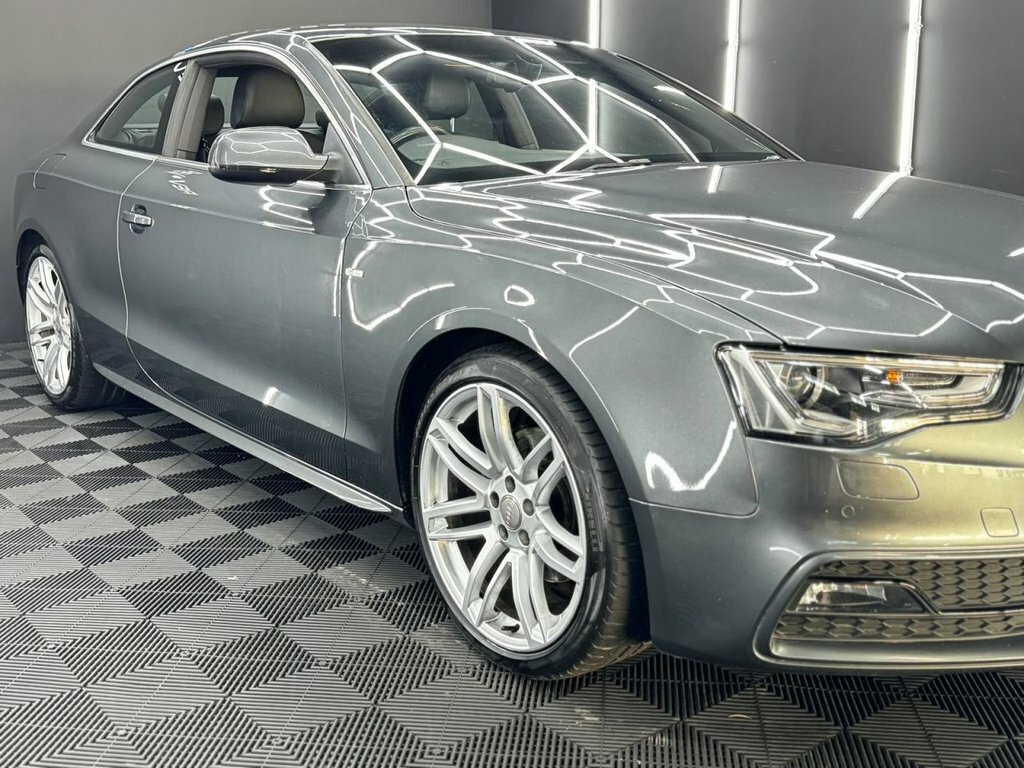 Audi A5 Cabriolet Tfsi S Line Special Edition Plus U13351 Black #17