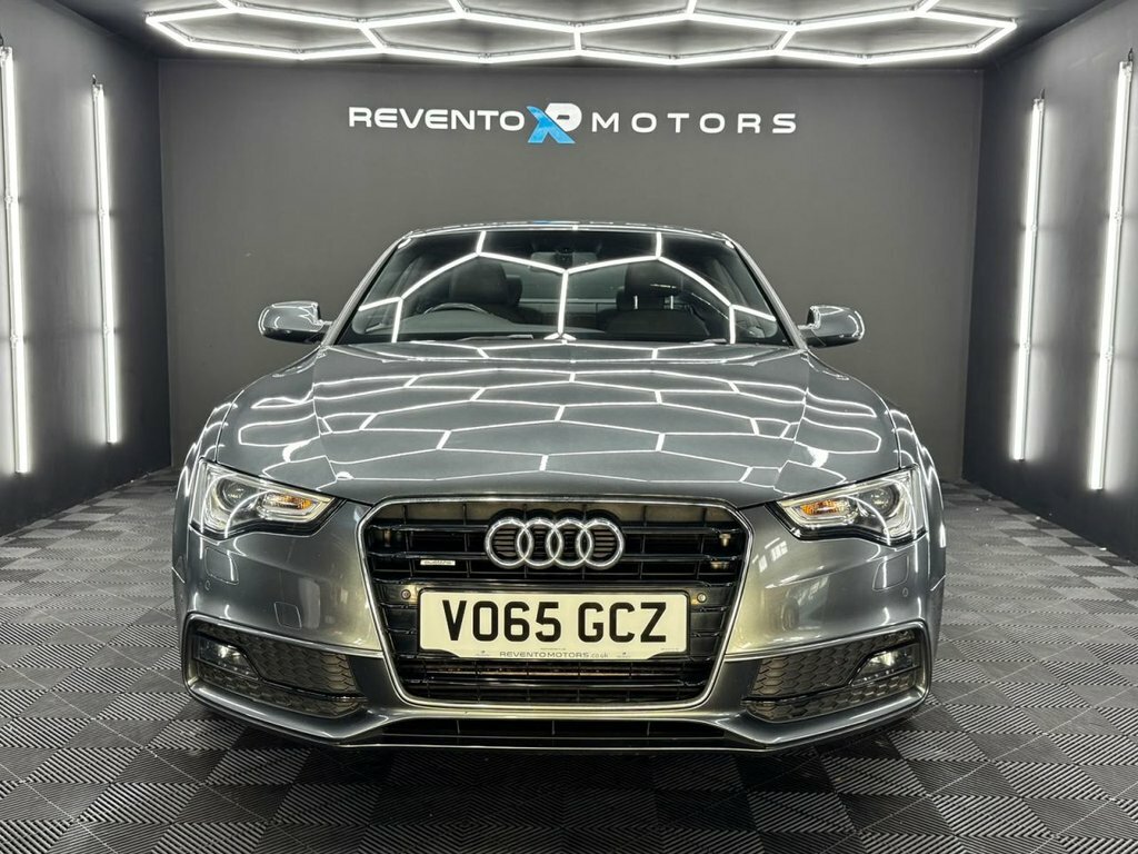 Audi A5 2L S Line Grey #3