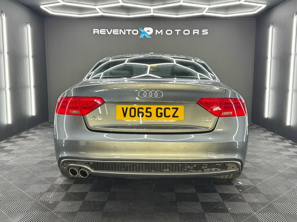 Audi A5 2L S Line Grey #4