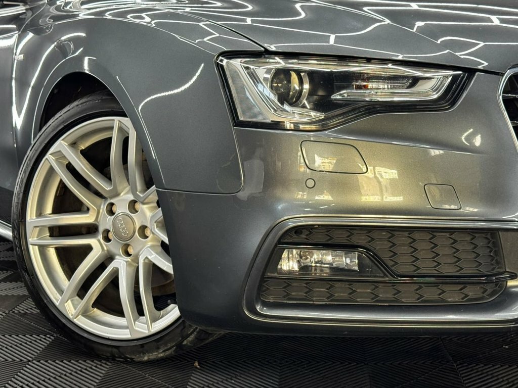 Audi A5 Cabriolet Tfsi S Line Special Edition Plus U13351 Black #14