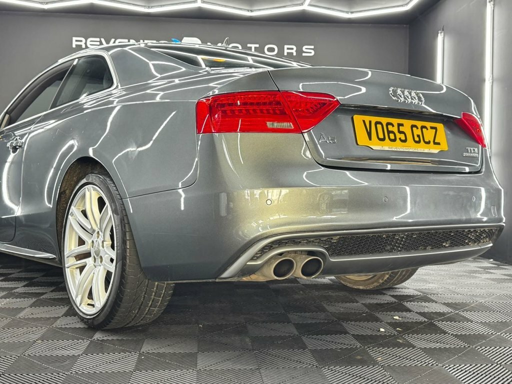 Audi A5 Cabriolet Tfsi S Line Special Edition Plus U13351 Black #22