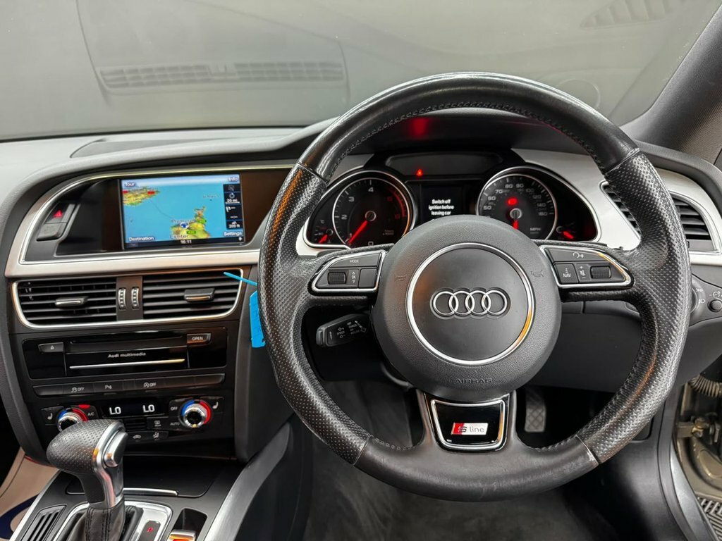Audi A5 2L S Line Grey #6