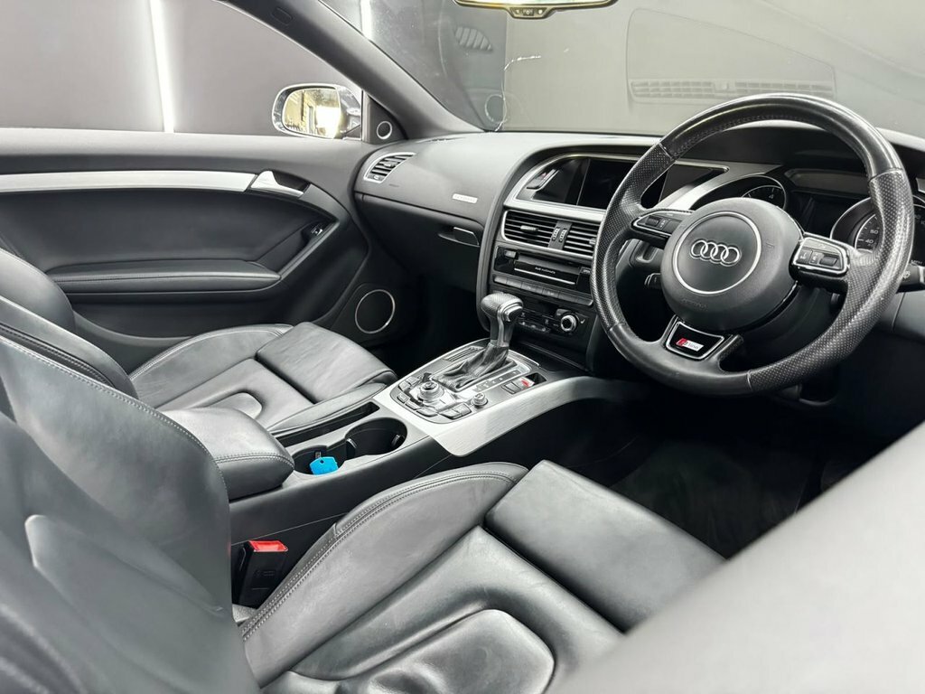 Audi A5 Cabriolet Tfsi S Line Special Edition Plus U13351 Black #7