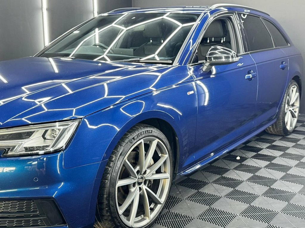 Audi A4 Avant Avant Tdi Quattro S Line Grey #17