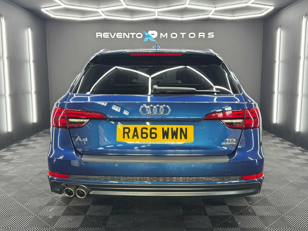 Audi A4 Avant 2L S Line Blue #4