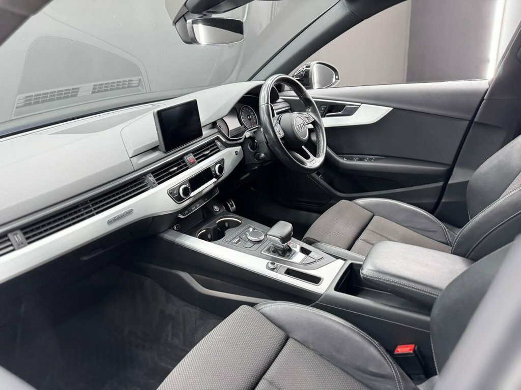 Audi A4 Avant Avant Tdi Quattro S Line Grey #28