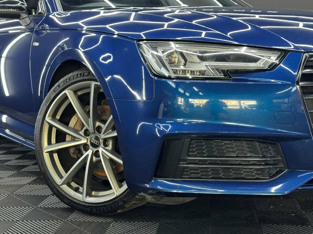 Audi A4 Avant Avant Tdi Quattro S Line Grey #11