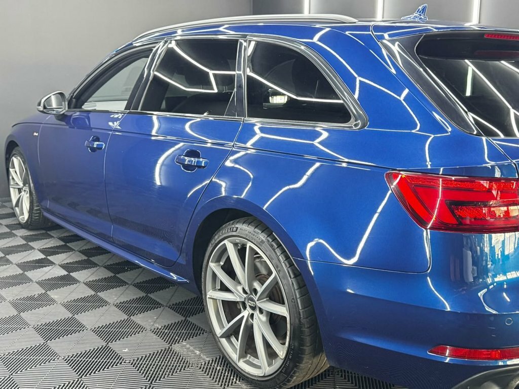 Audi A4 Avant Avant Tdi Quattro S Line Grey #31