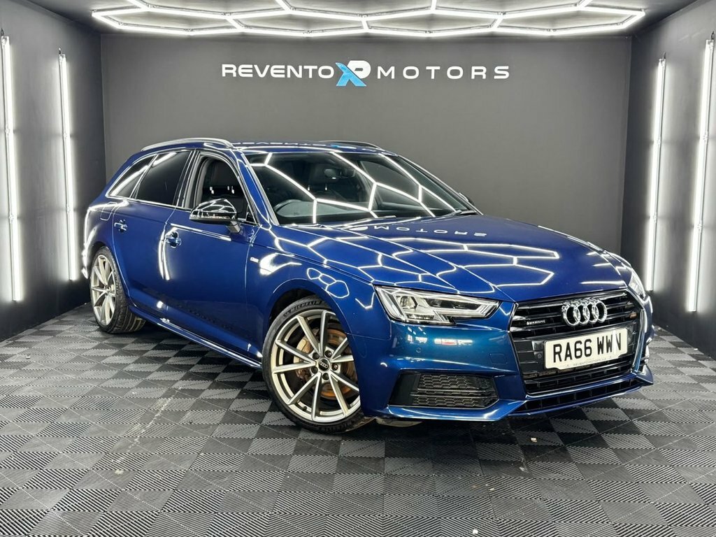 Audi A4 Avant 2L S Line Blue