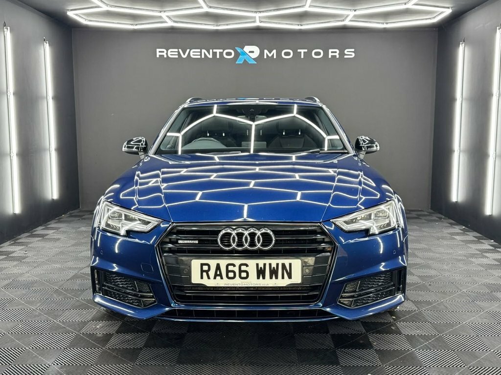 Audi A4 Avant 2L S Line Blue #3