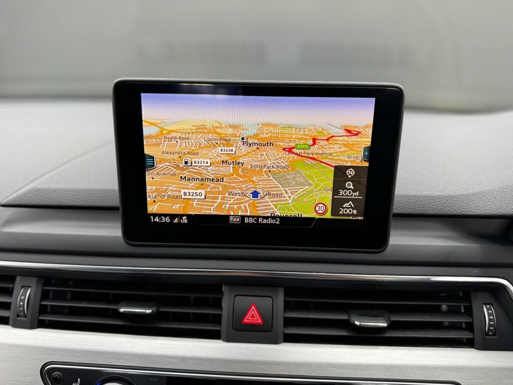 Audi A4 Avant Avant Tdi Quattro S Line Grey #7