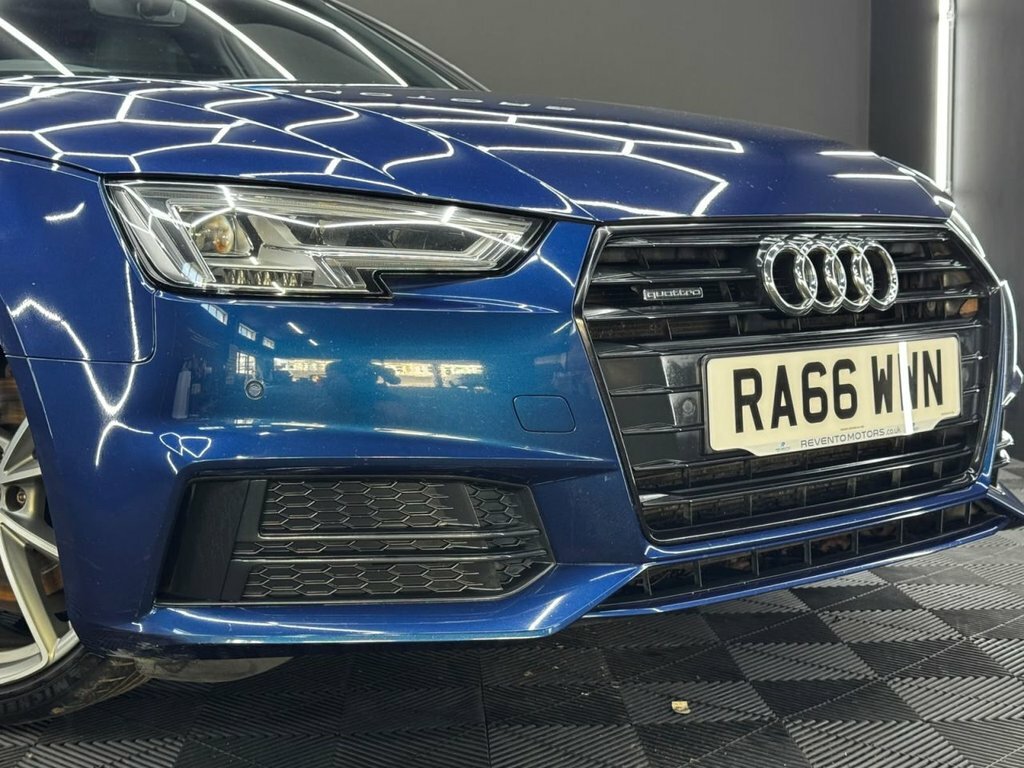 Audi A4 Avant Avant Tdi Quattro S Line Grey #13