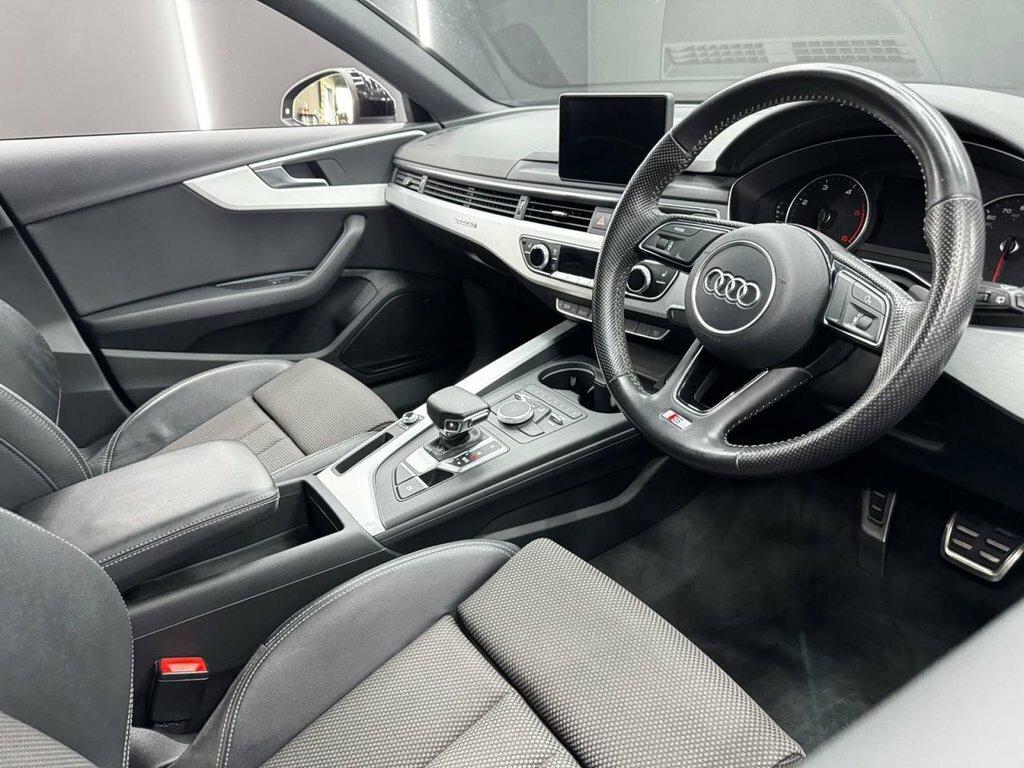 Audi A4 Avant Avant Tdi Quattro S Line Grey #34