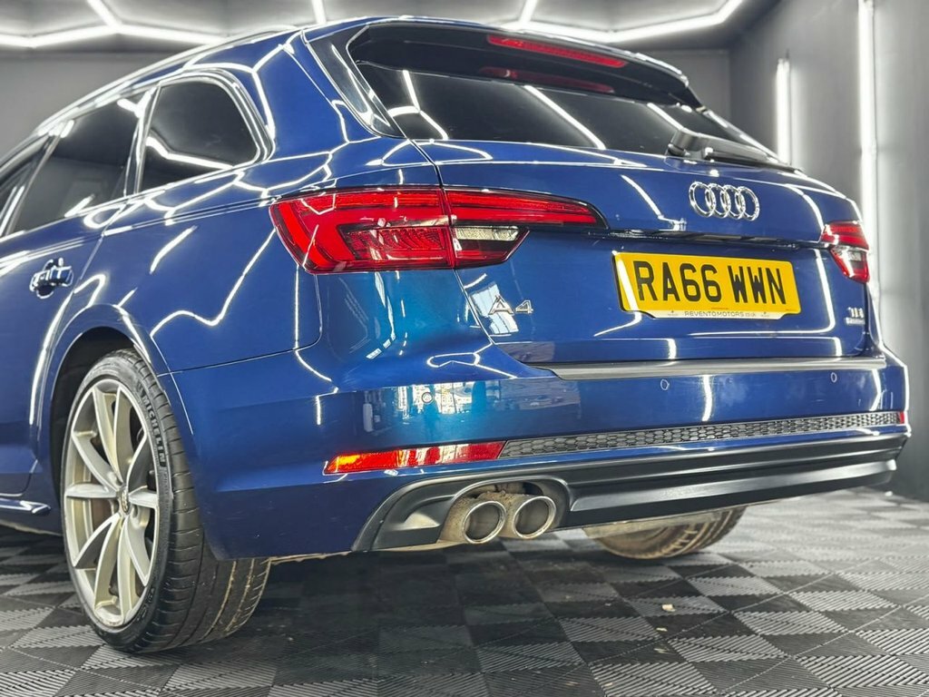 Audi A4 Avant Avant Tdi Quattro S Line Grey #23