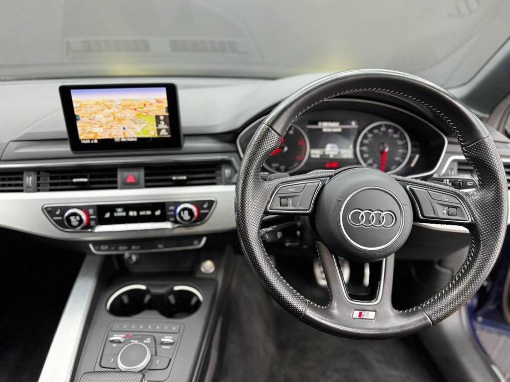 Audi A4 Avant 2L S Line Blue #6