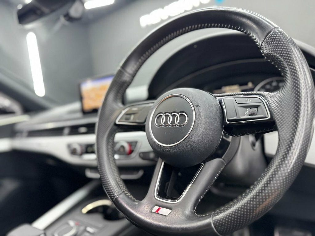 Audi A4 Avant Avant Tdi Quattro S Line Grey #40