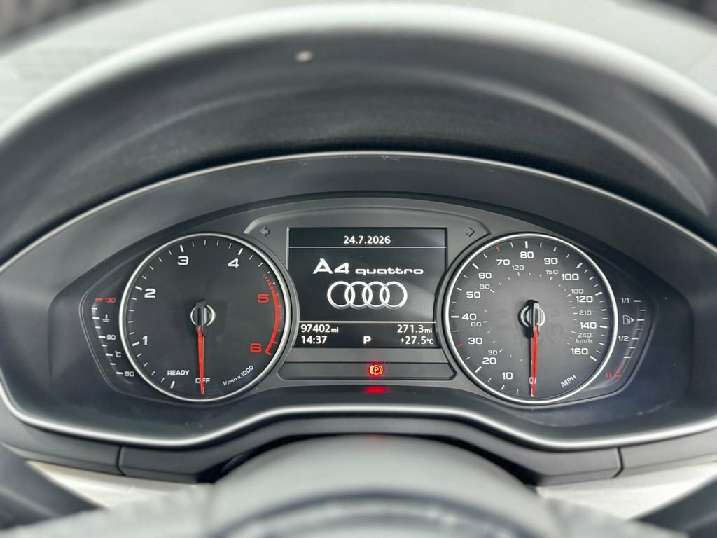 Audi A4 Avant Avant Tdi Quattro S Line Grey #41