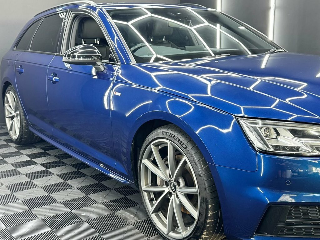Audi A4 Avant Avant Tdi Quattro S Line Grey #18