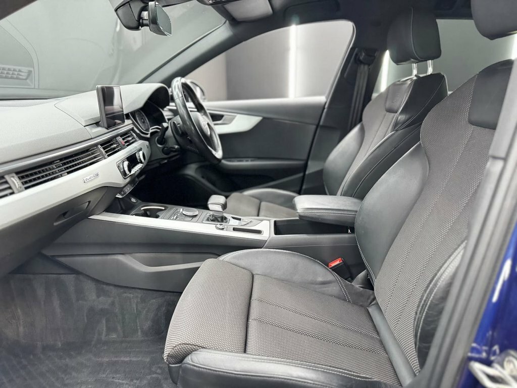 Audi A4 Avant Avant Tdi Quattro S Line Grey #27