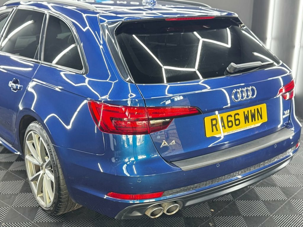 Audi A4 Avant Avant Tdi Quattro S Line Grey #21