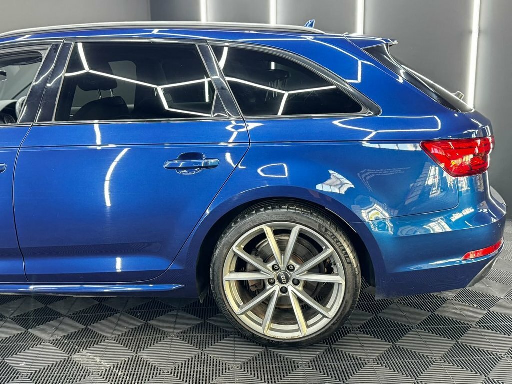 Audi A4 Avant Avant Tdi Quattro S Line Grey #25